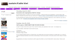 Desktop Screenshot of emergentkiwi.org.nz